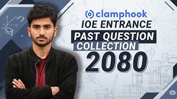 Memory-based Questions of IOE Entrance 2080 | Bibek Subedi | 31st October 2023