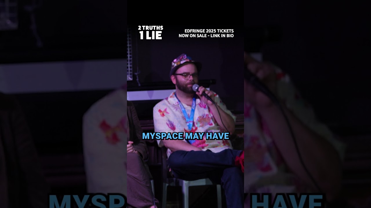 Dan Webber - no hotel at Christmas in Birmingham l | 2 Truths 1 Lie