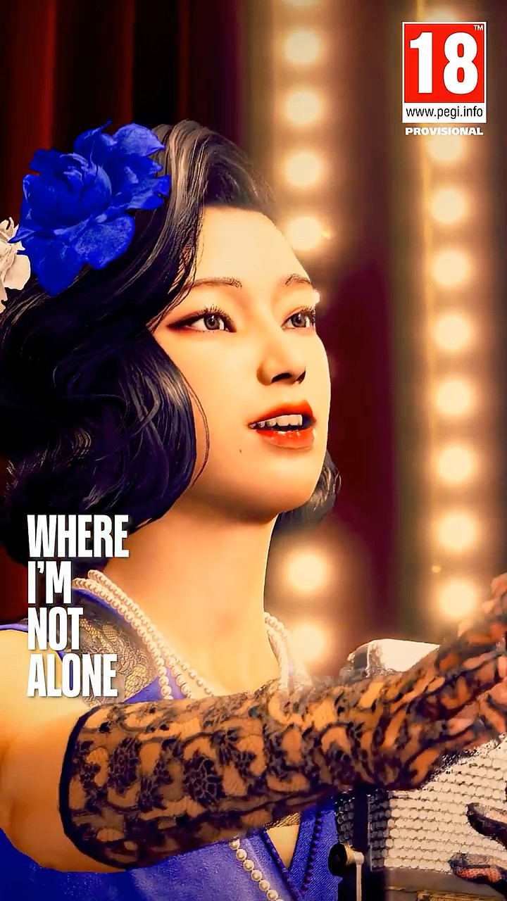 I found a place where I'm not alone. 