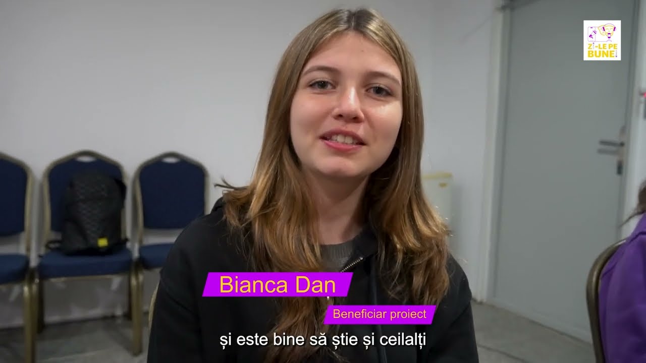 Ateliere PODCAST - Proiect ”Zi-le pe bune!”