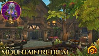 WoW Housing | Mountain Escape 2.0 | showcase