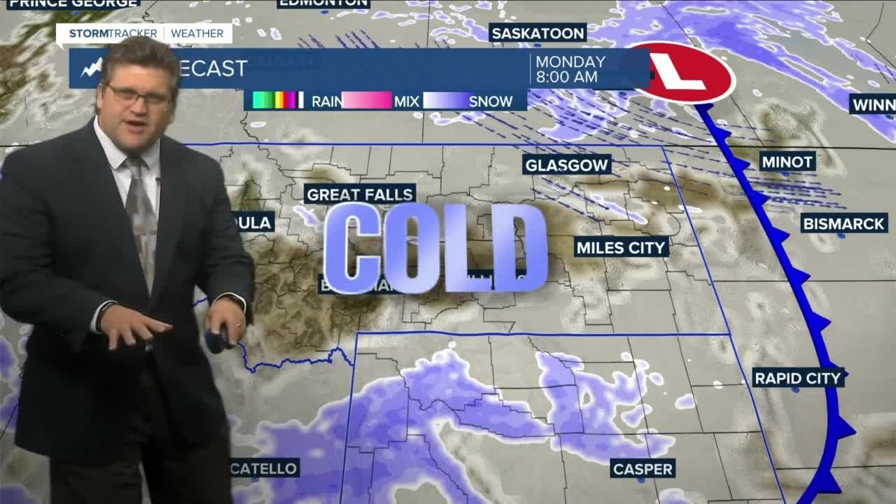 Q2 Billings Area Weather: Colder, Light snow possible - YouTube