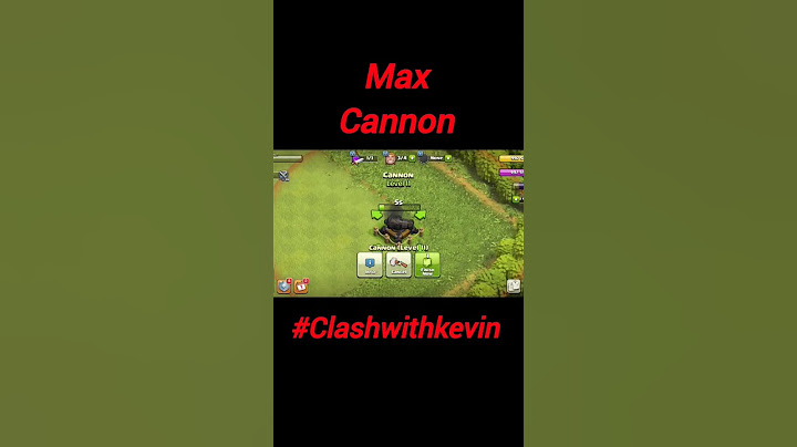 Max cannon #clashofclans #playgames #supercell #carbonfingaming #itzu #sumit007yt #th17bases #viral
