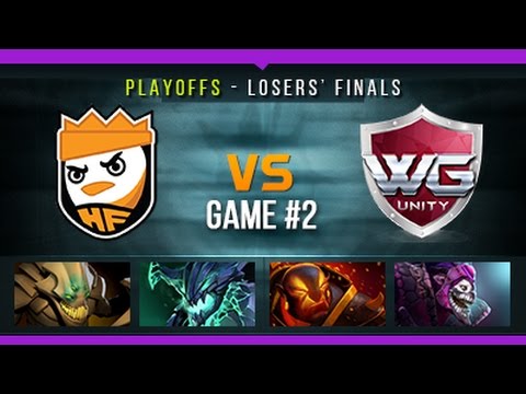 HappyFeet vs WG.U Game 2 - Summit 7 - SEA Qualifier: Losers' Finals - @LuminousInverse @EosinDota