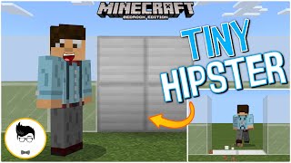 Minecraft BE TINY 2X2 HIPSTER DOOR! (PE/Xbox/PS4/Windows10/Switch)