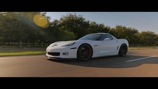 Corvette C6 On Vossen Wheels 4K Cinematic Seminole, Tx Skeler Everything Is Right