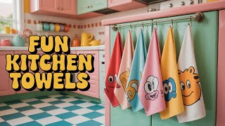 The Best Kitchen Towels for Every Occasion!