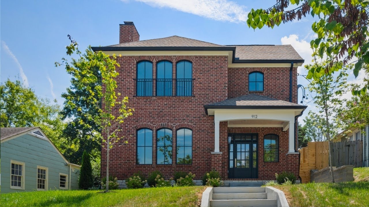 TOUR This Luxury East Nashville Home Near Five Points | 4,300+ Sq Ft of Designer Living