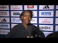 Faith Kipyegon after 14:05.20 5000m World Record at Paris Diamond League