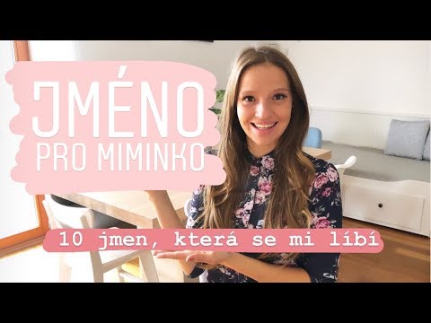 Video: Jak se jmenují únorová miminka?