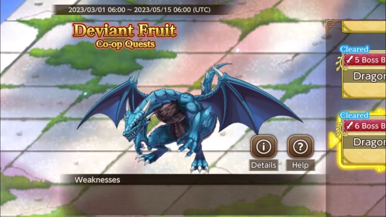 Dragon Solo 《ECHOES of MANA》