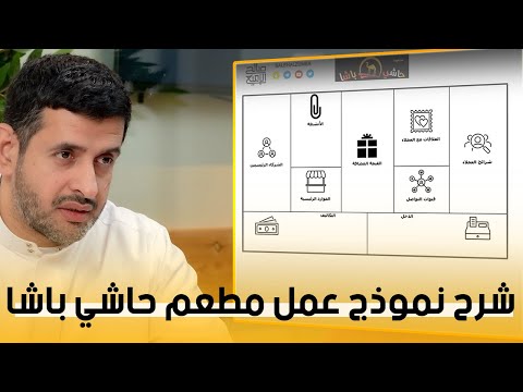 حاشي باشا شرح نموذج عمل مطعم حاشي باشا وتوضيح نموذج العمل التجاري لمطعم حاشي باشا صالح الزميع
