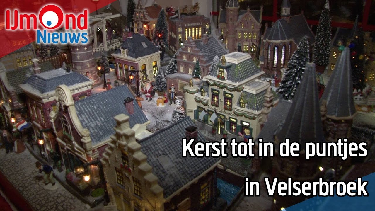Kerst tot in de puntjes in Velserbroek