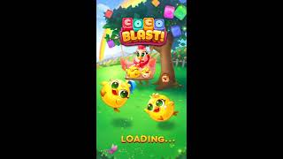[Android] Coco Blast: Chick rescue puzzles - CookApps screenshot 4