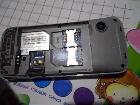 Micromax x1850 аккумулятор