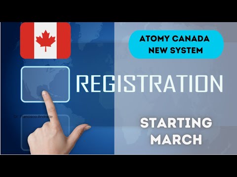Atomy Canada new registration |NO 3 digit SIN |Easy & Simple