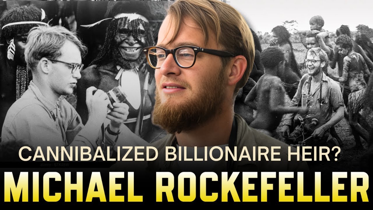 The heir to the world’s greatest fortune was clinging to a capsized boat in the middle of the Pacific. Michael Rockefeller, 23, had just watched his d...