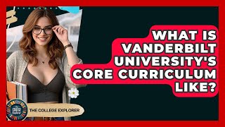 What Is Vanderbilt University's Core Curriculum Like? - The College Explorer