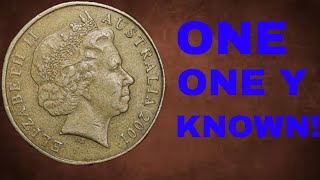 Australia 1 Dollar 2007 APEC Coin | Rust Brown Front and Back Condition | Today
