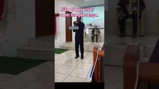 não dá pra viver sem Jesus...