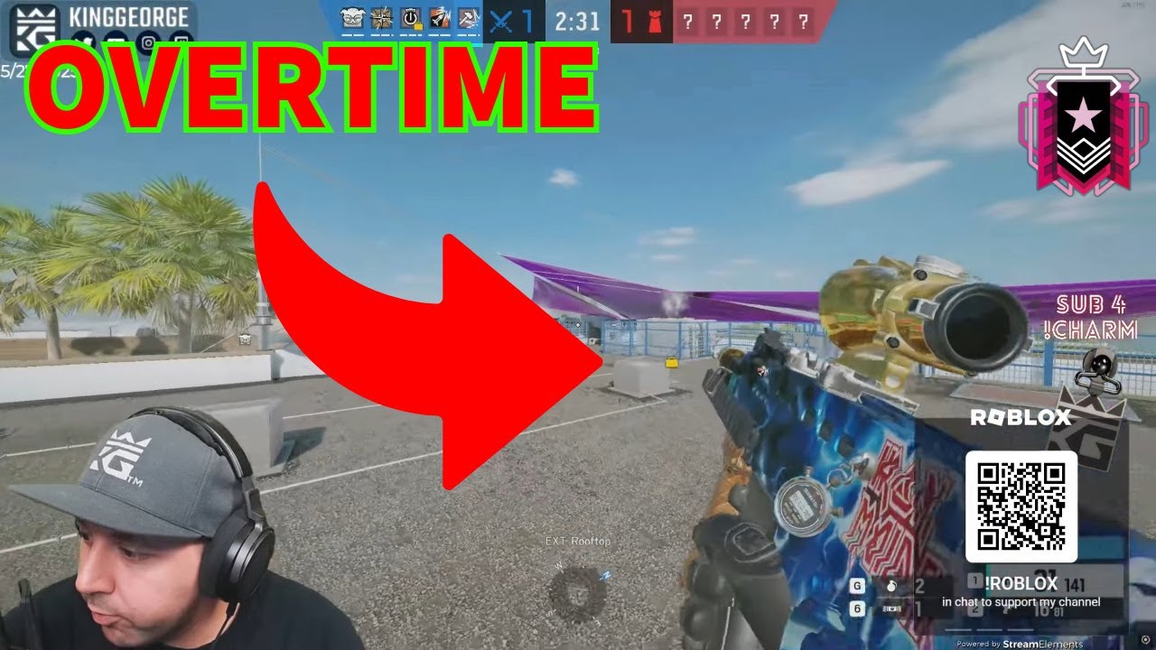 Overtime Champion Ranked | Coastline Full Game - YouTube