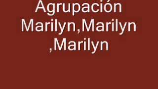 Me Enamore   Agrupacion Marilyn letra chords