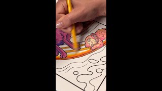 Color With Us #coloringbook #coloring #adultcoloring #crayola #drawing #art #shorts