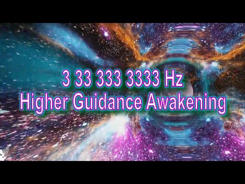 ? PLEIADIAN MEDITATION MUSIC - 3, 33, 333, 3333 Hz | Higher Guidance Awakening