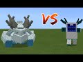 Frostmaw Vs Yeti - Minecraft Mob Battle
