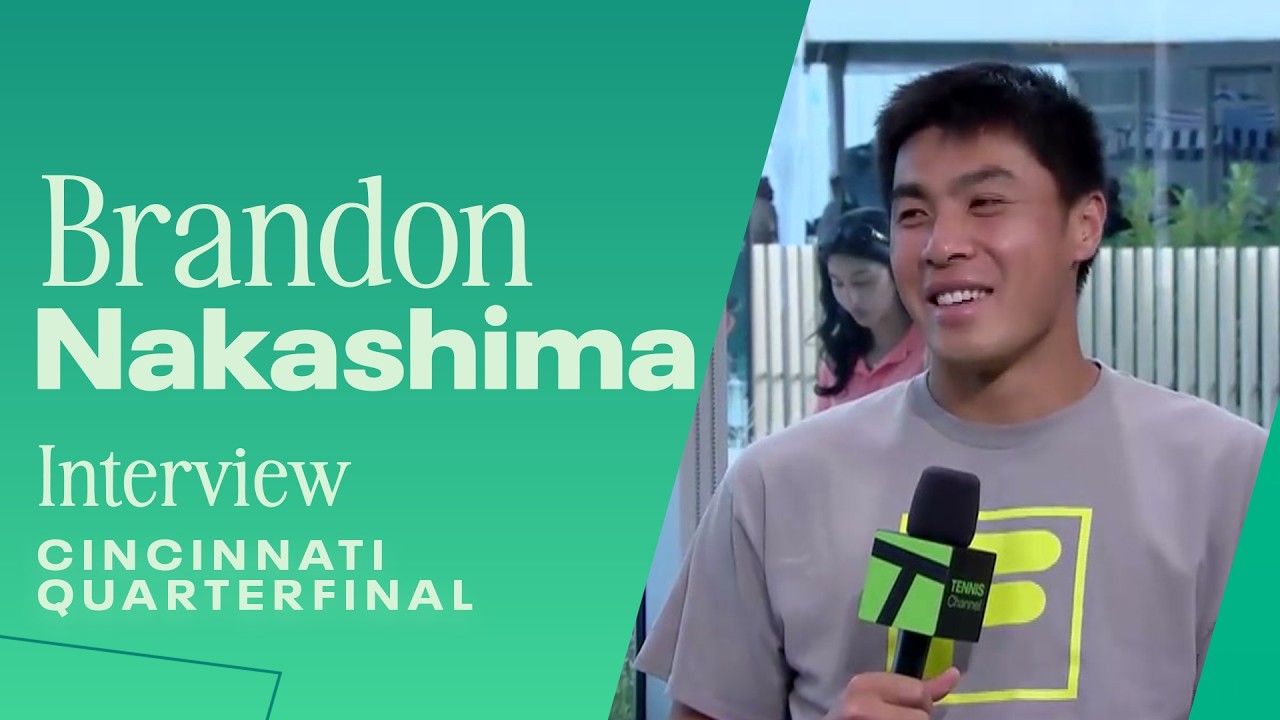 Brandon Nakashima makes HISTORY after reaching another Masters SF | 2026 Cincinnati