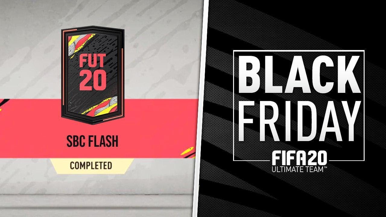 ¡BRUTAL! 📚 LA GUÍA DEL BLACK FRIDAY QUE TE HARÁ MILLONARIO EN FIFA 20 | SBC FLASH