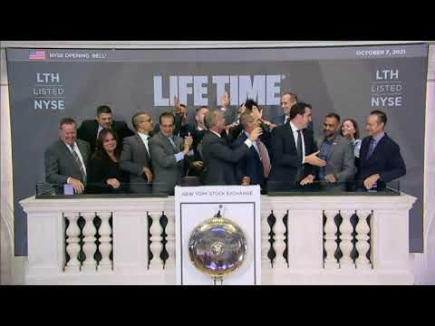 Life Time (NYSE: LTH) Rings The Opening Bell®