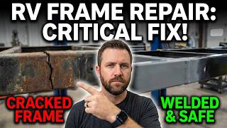 Frame Cracks Found During Inspection | Here's What We Did