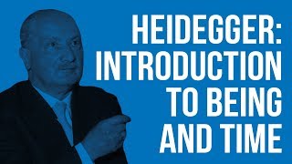 An Introduction to Heidegger: and Time YouTube