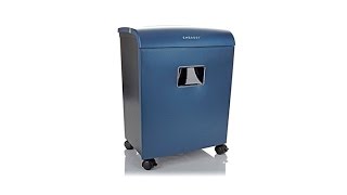 Embassy 10Sheet Microcut Paper Shredder with Software