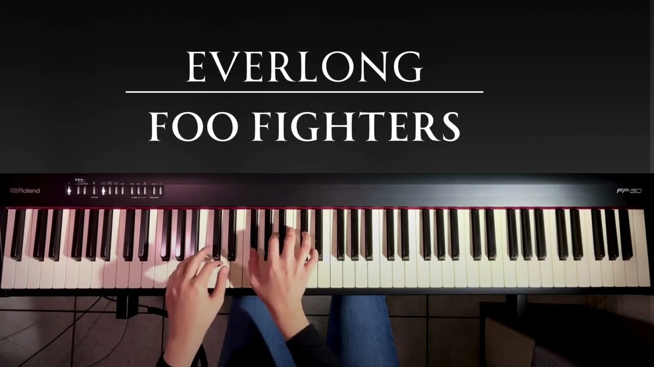 Everlong | Foo Fighters | Piano Cover