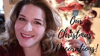 HOME TOUR, Decorations and a few Holiday Favorites!