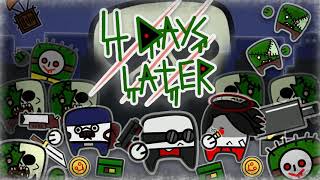 4 Days Later Trailer - An indie 2D Zombie Survival Game screenshot 3