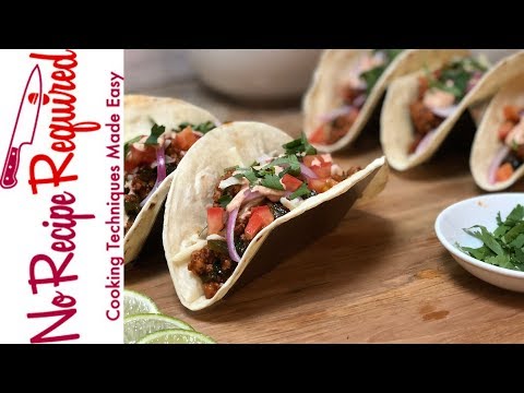 Pork Carnitas Tacos; a Review of HelloFresh - NoRecipeRequired.com