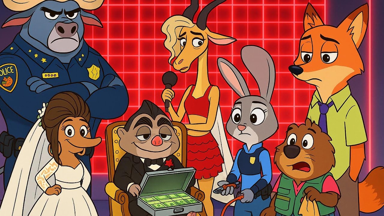 Zootopia 2: Judy, Nick & Bogo Face a Shocking Wedding Scandal 😱💍 | Funny Animation