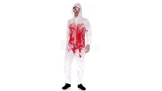 Bloody Forensic Mens Halloween Costume By Smiffys