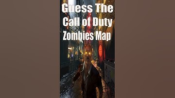 Guess The Call of Duty Zombies Map #shorts #callofdutyzombies