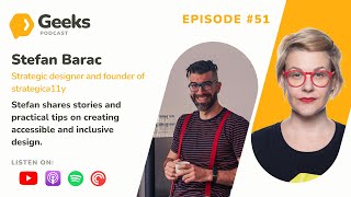 Stefan Barac | Making accessibility a standard | #51