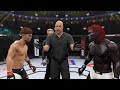 UFC 최두호 vs 헬 몬스터 지옥으로 끌고 가려는 괴물을 저지해라!