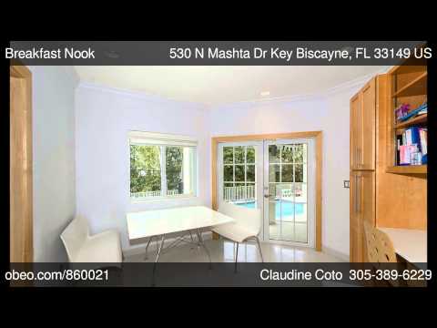 530 N Mashta Dr, Key Biscayne, FL home video tour