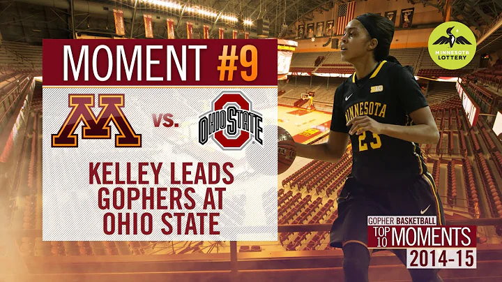 #9: Kelley Leads Gophers at OSU (Gopher Women's Ba...