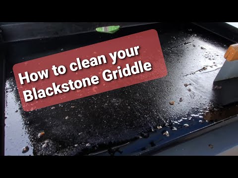 Properly Seasoned Blackstone Griddle RUSTY Blackstone Grill How To Clean And Season Restore Abandoned Grill main image 4