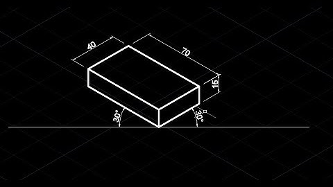 Intro to Isometric drawing