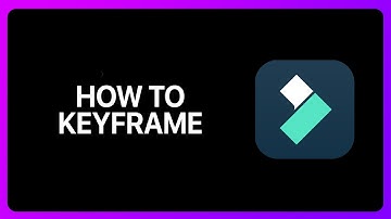 How To Keyframe In Filmora Tutorial