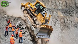 : Jaw-Dropping Bulldozer Operator Skills So Crazy Youd Think Theyre Fake! #23